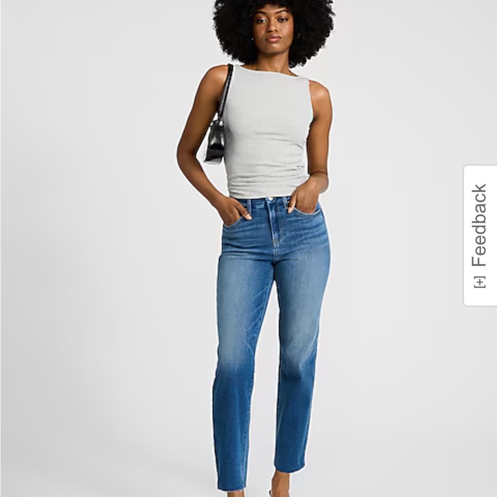 Express FlexX Ankle Jeans